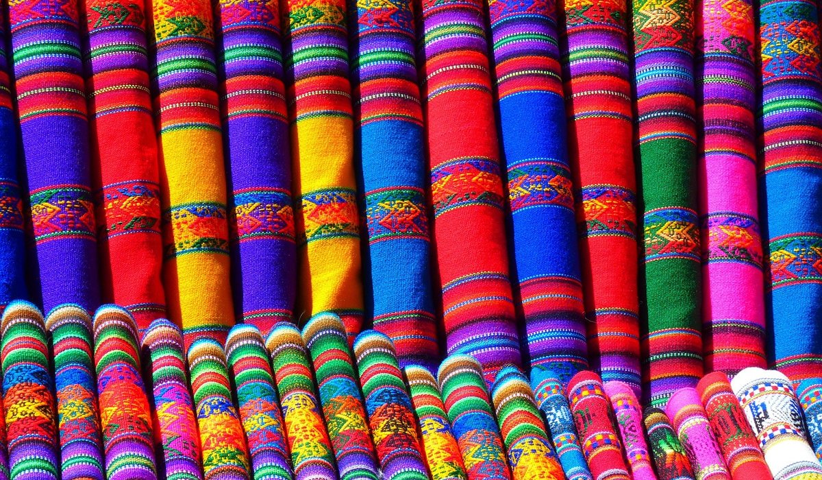Mixing Patterns Inspired by Kilim and Berber Textiles